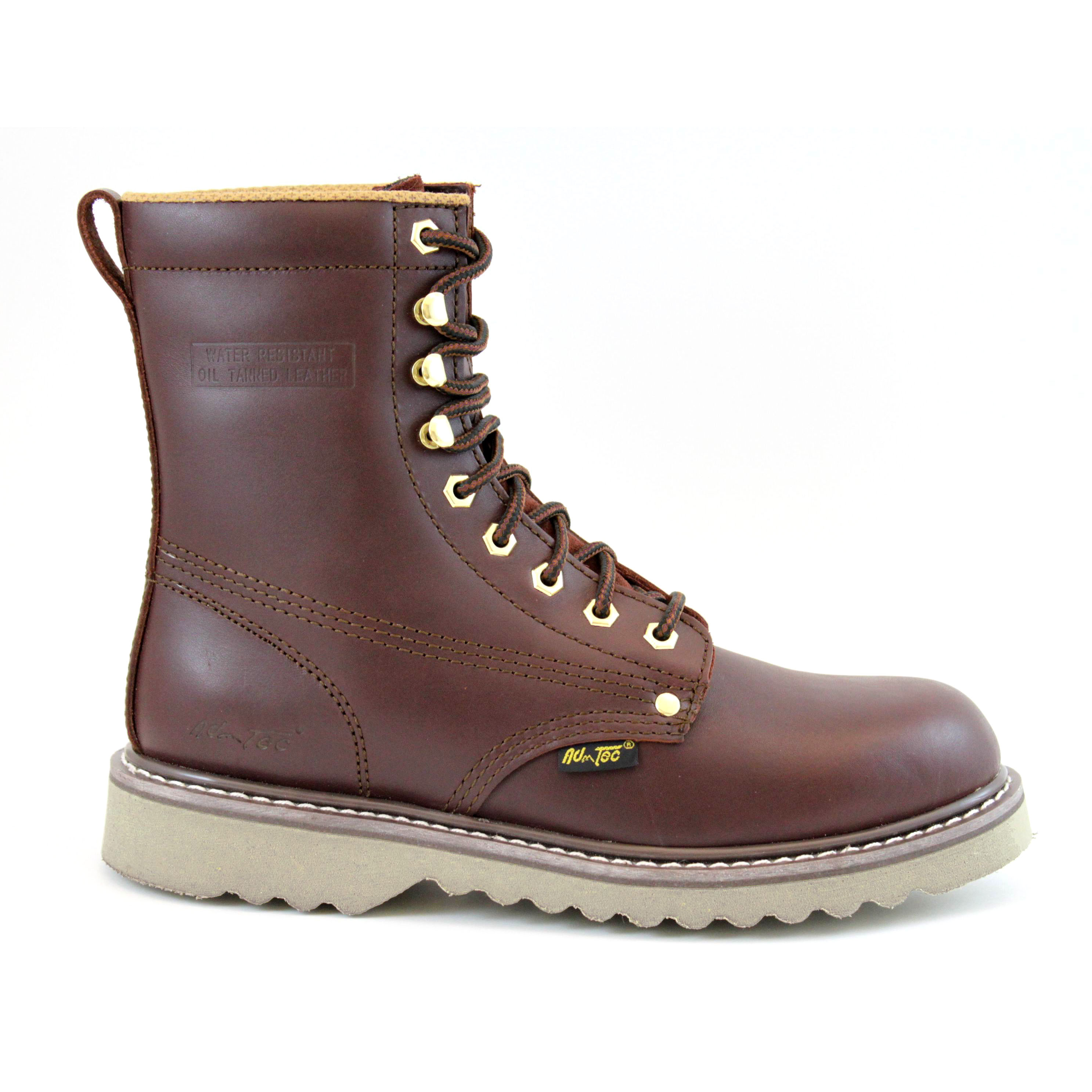 leather farm boots