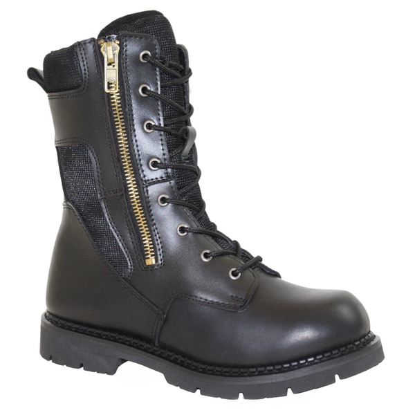 AdTec Mens' Black Swat Boots AdTec Boots