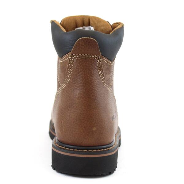 Shop Adtec Men S Leather Comfort Work Boots Free Shipping Today