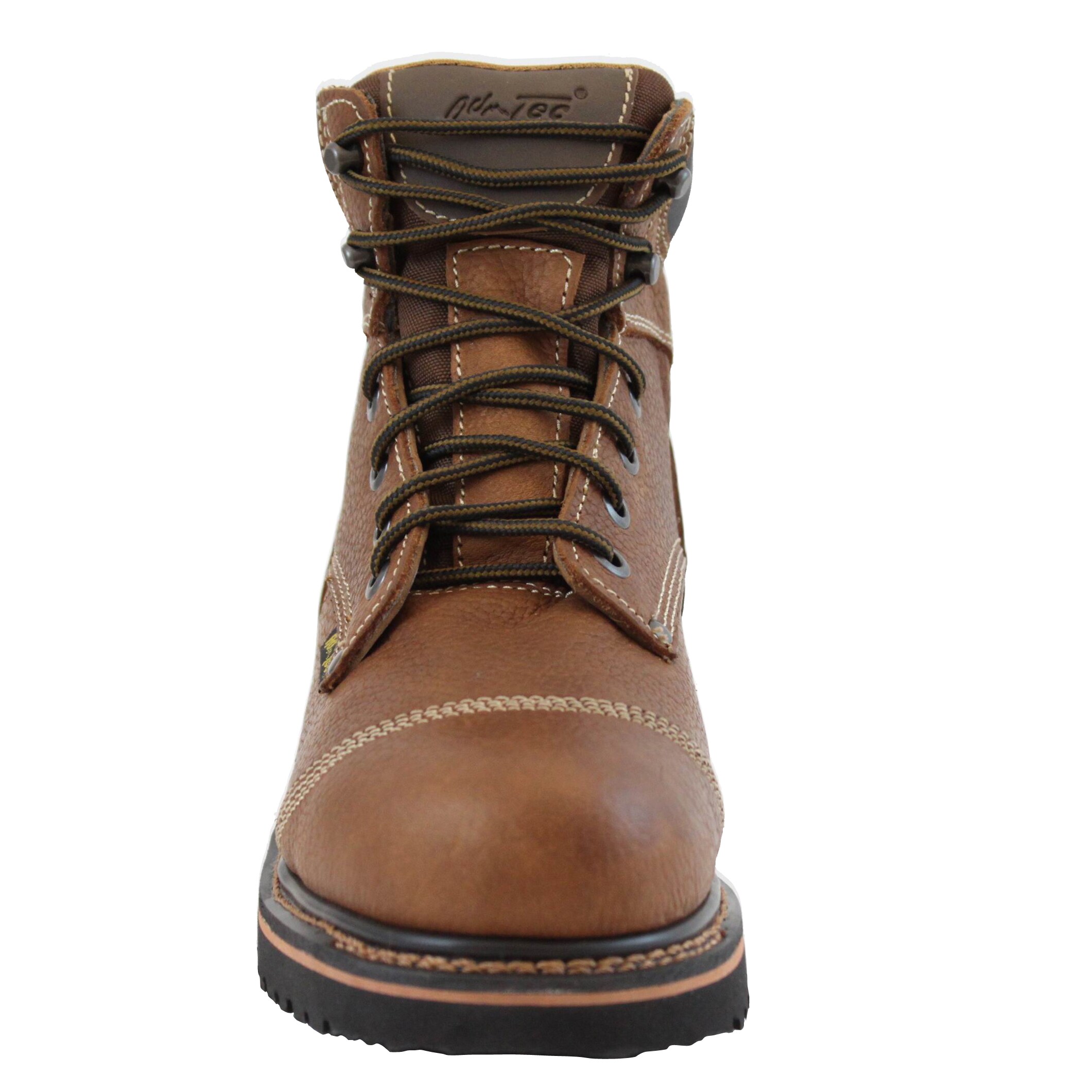 Shop Adtec Men S Leather Comfort Work Boots Free Shipping Today