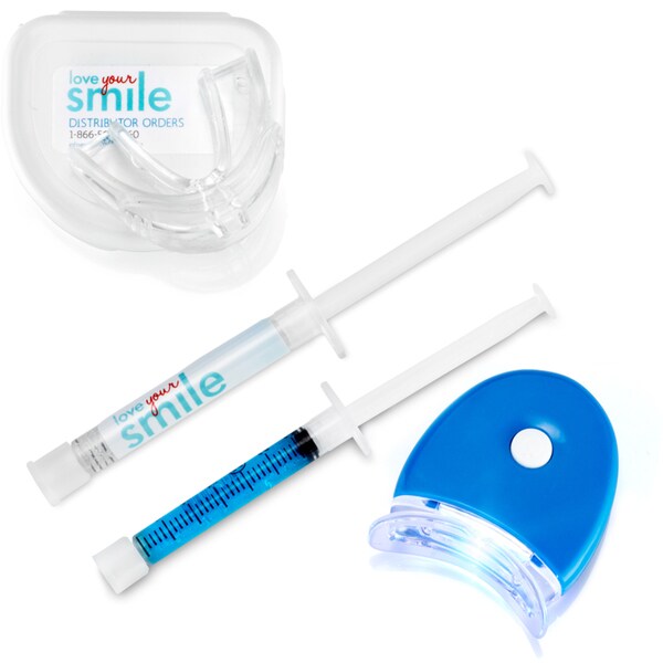 Love Your Smile 3 Day Whiten, Boost & Desensitize Kit (35 percent