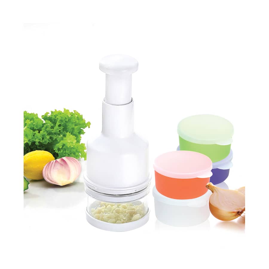 KitchenWorthy 10-piece Chopping and Storage Set
