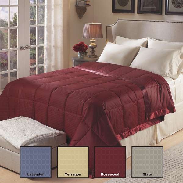 Famous Maker Aristocrat 305 Thread Count Luxury Down Blanket Free