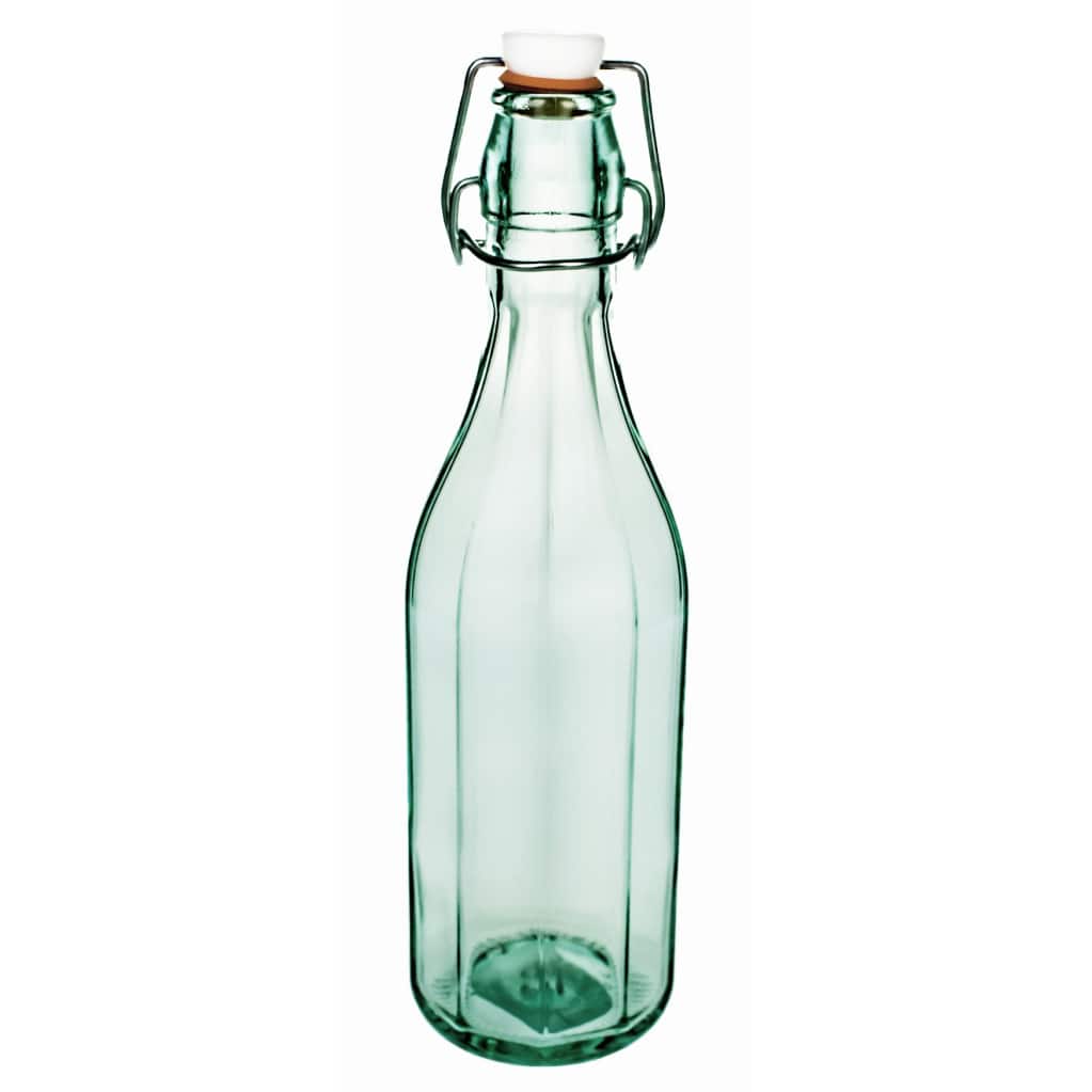 Faceted Large Bottles (Set of 2)