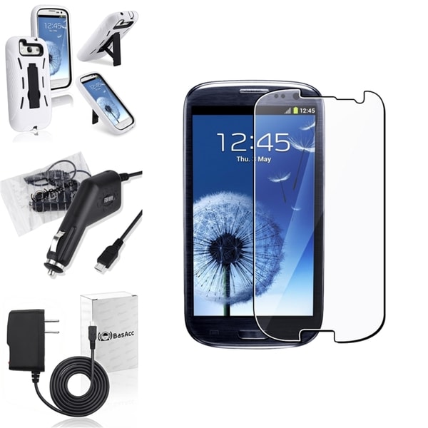 BasAcc Case/ Screen Protector/ Chargers for Samsung Galaxy S3 BasAcc Cases & Holders