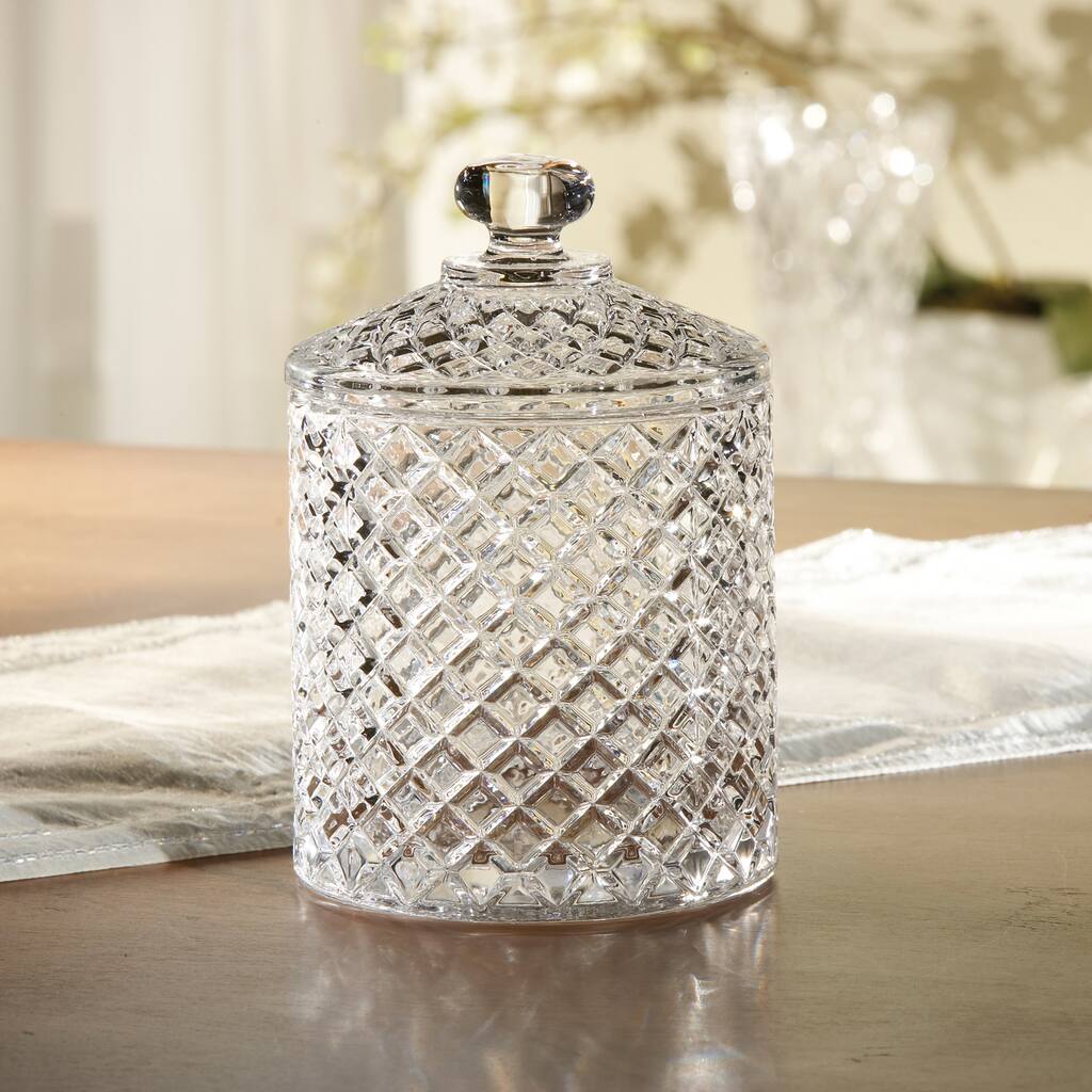Fifth Avenue Murfield Crystal Jar with Lid