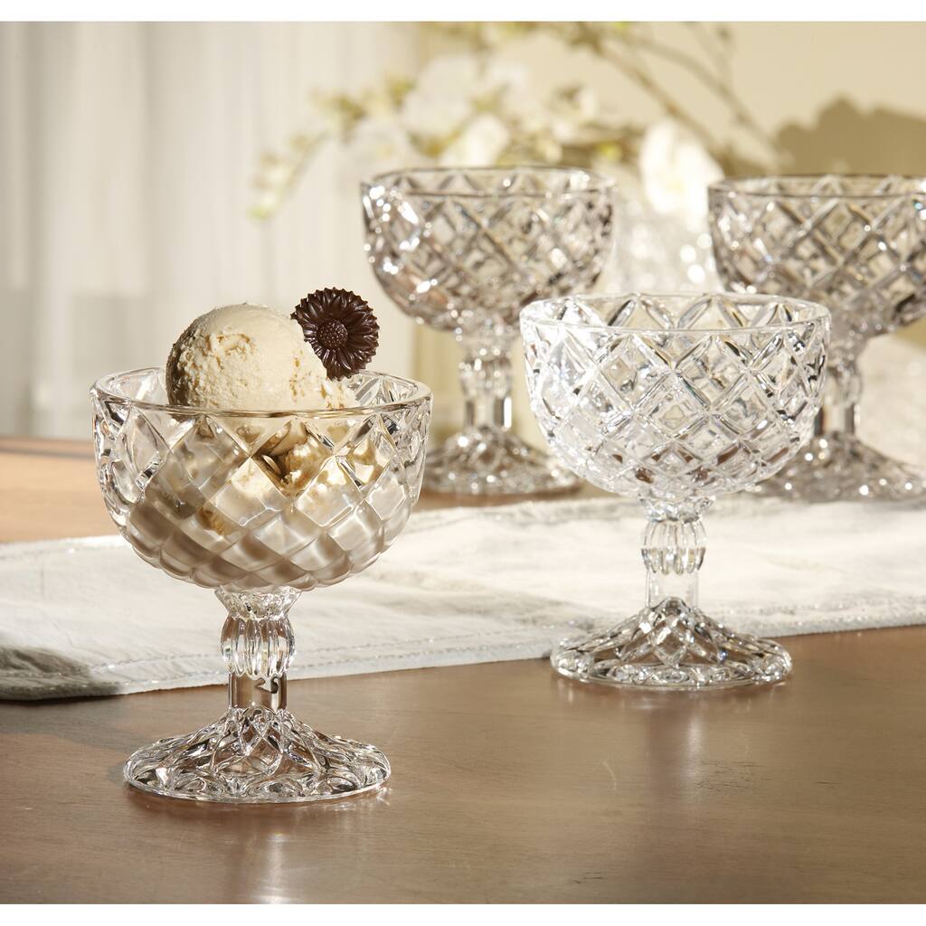Fifth Avenue Crystal 'Muirfield' Pedestal Cups (Set of 2)