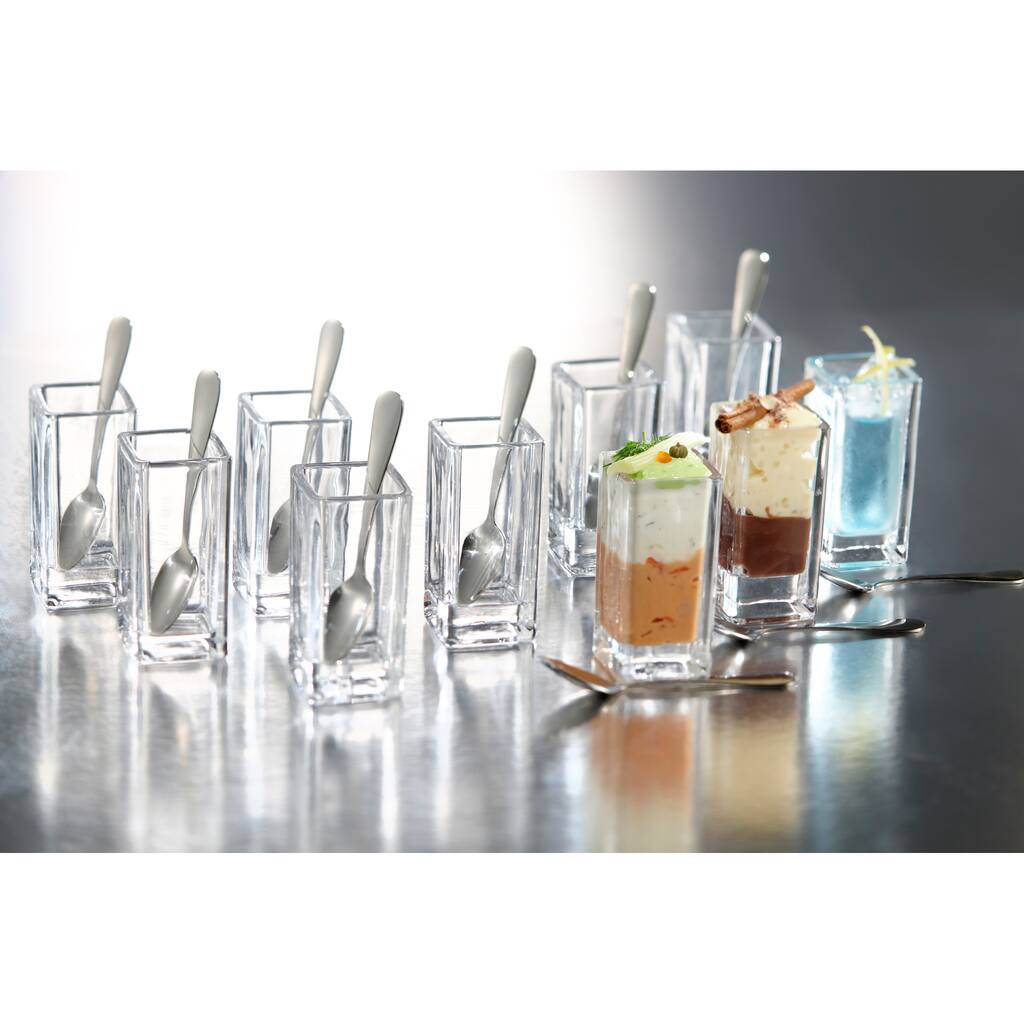 Fifth Avenue Crystal Lugano Taster Shots 21-piece Set