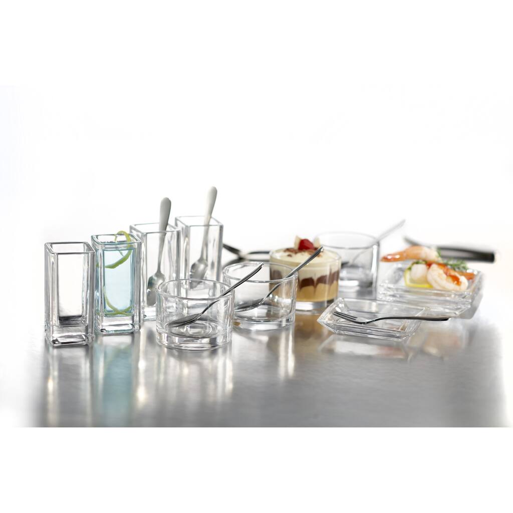 Fifth Avenue Crystal Lugano Mixed Taster 25-piece Set