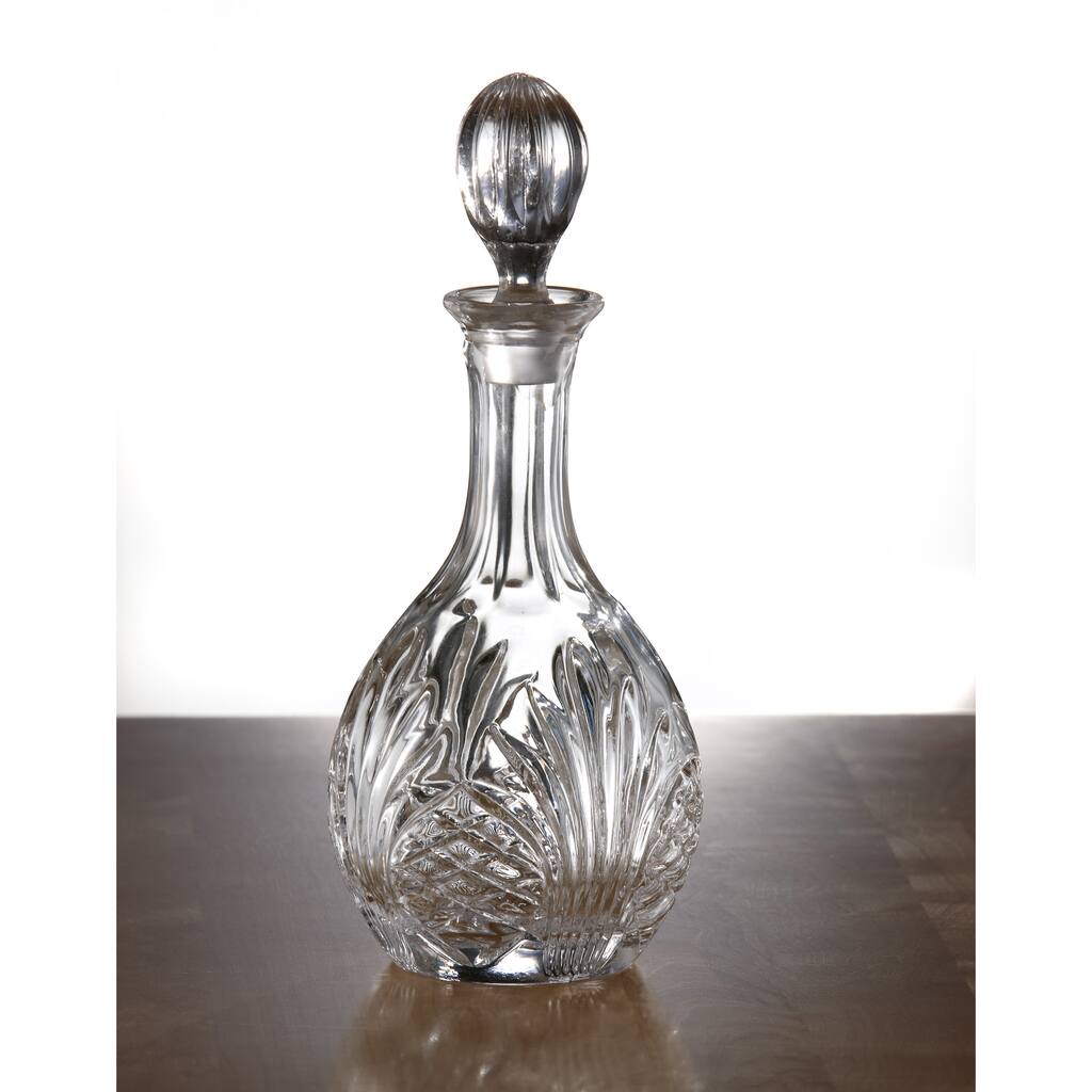 Fifth Avenue Crystal Wellington 30-oz Glass Crystal Wine Decanter