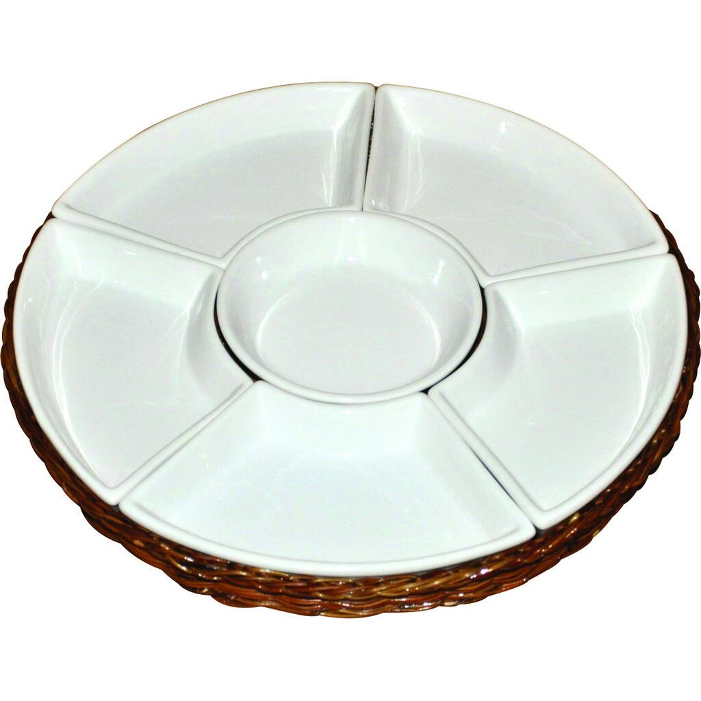 KitchenWorthy 7-piece Serving Set