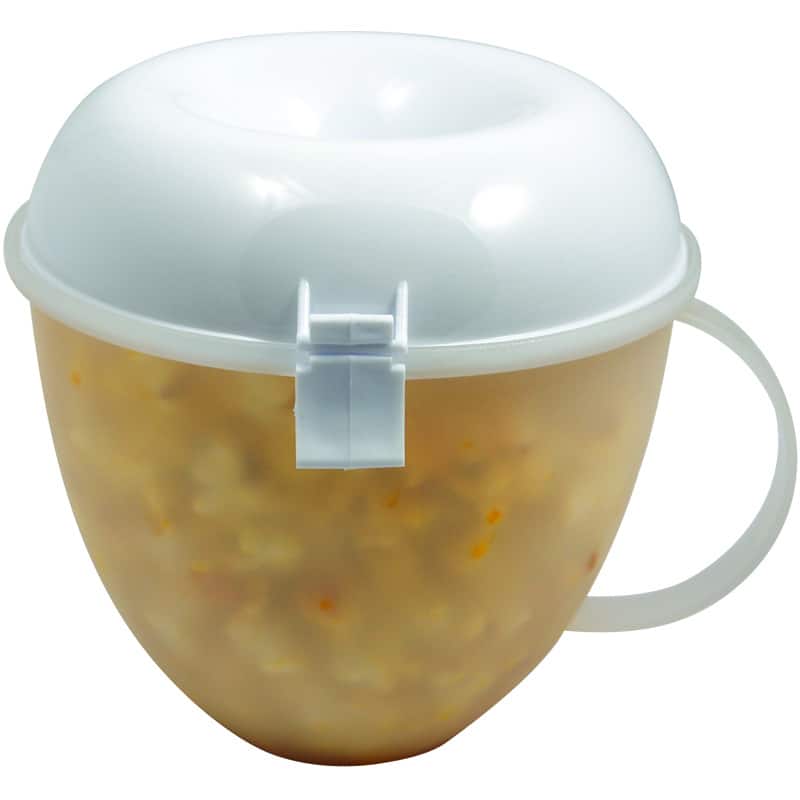 KitchenWorthy Microwave Popcorn Popper