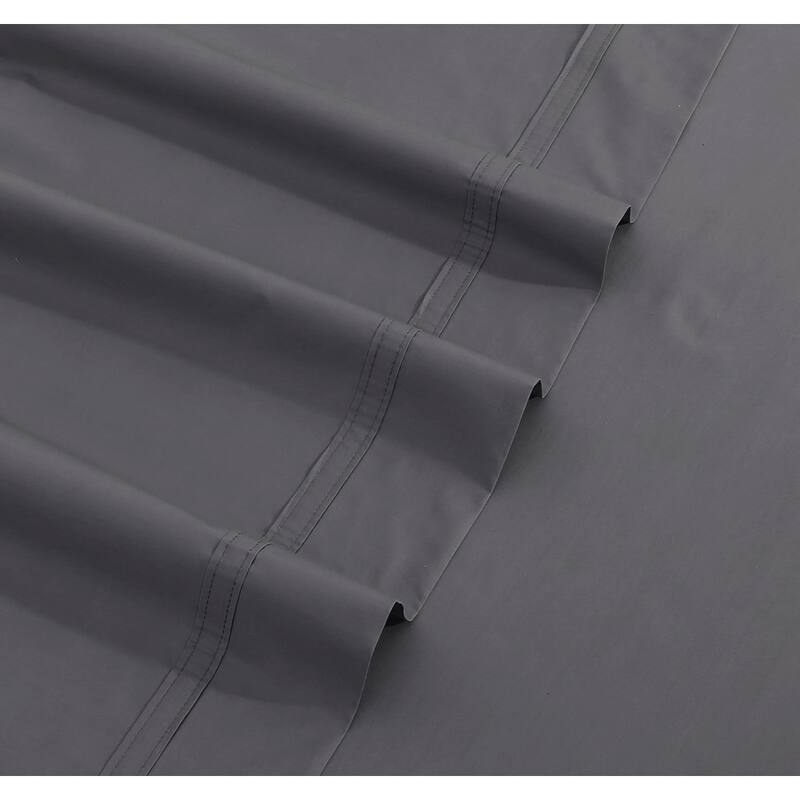 300 TC Cotton Percale Extra Deep Pocket Oversized Bed Sheet Set