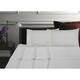 300 TC Cotton Percale Extra Deep Pocket Oversized Bed Sheet Set