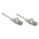 Intellinet Network Solutions Cat5e UTP Network Patch Cable, 3 ft (1.0 m), White