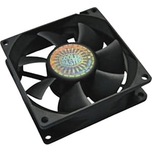 Cooler Master Rifle Bearing 80mm Silent Cooling Fan for Computer Case Fans & Heatsinks