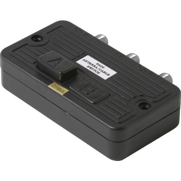 Shop Steren 2Way Coaxial A/B Switch Free Shipping On Orders Over 45