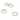 Saro Lifestyle Ivory Faux-pearl Napkin Ring (Set of 4)