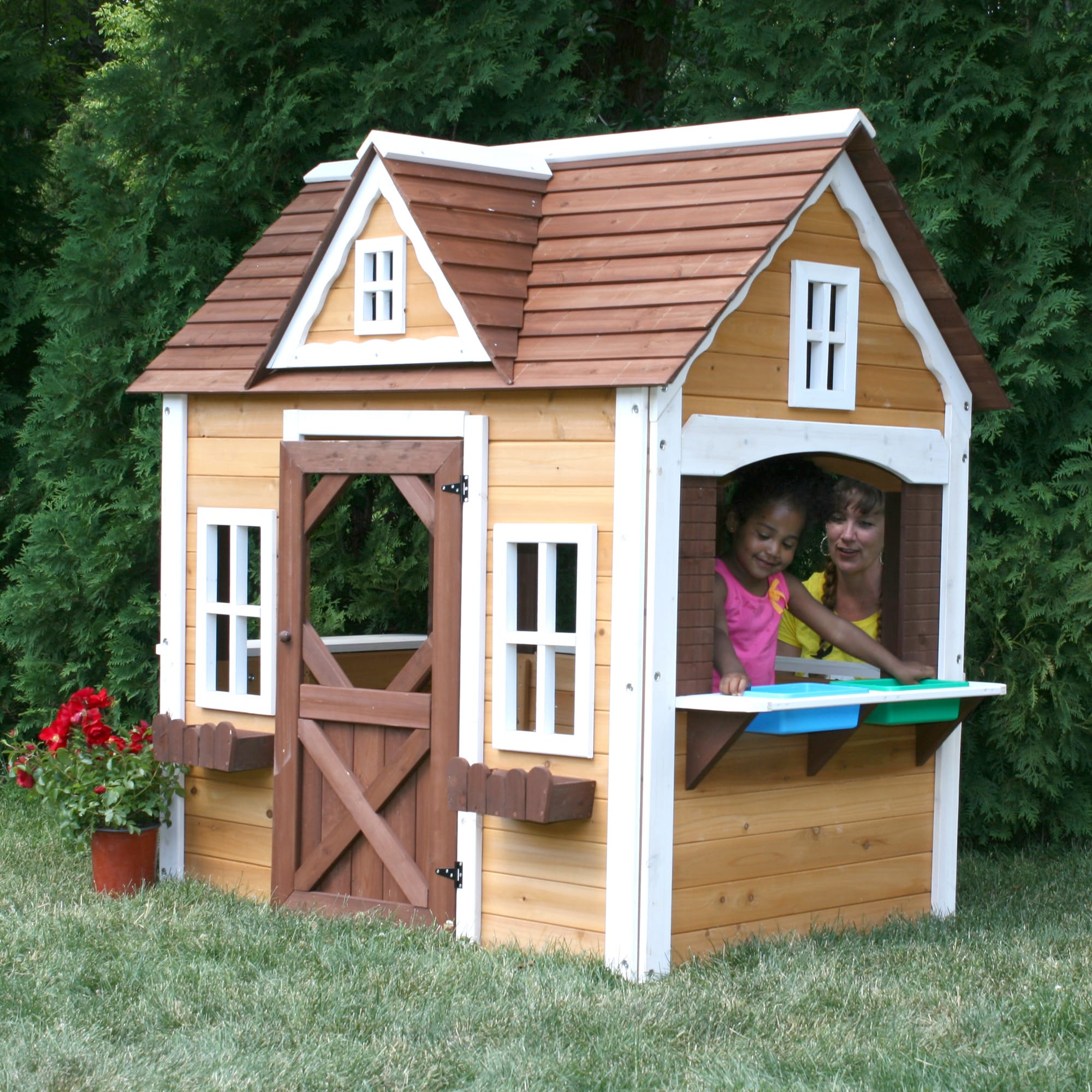 Swing-N-Slide Craftsman Cottage Play House - Overstock Shopping - Great ...