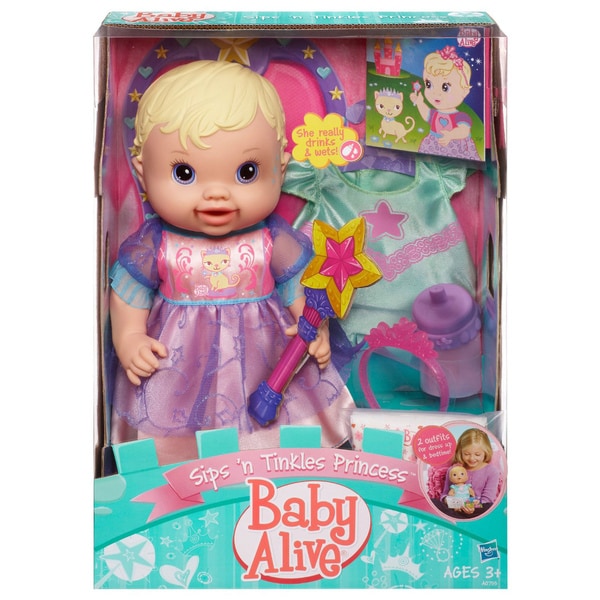 baby alive princess