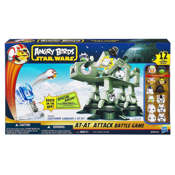 Hasbro 'Angry Birds Star Wars' Destoryer Battle Set Hasbro Other Games