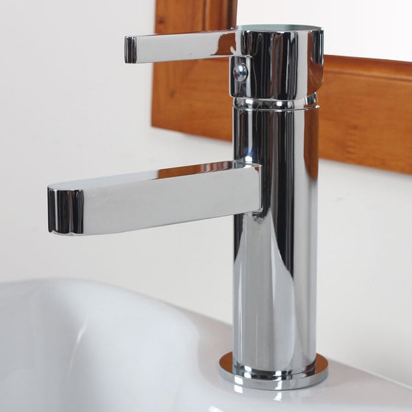 Shop Elite Modern Single-handle Chrome Bathroom Vessel ...