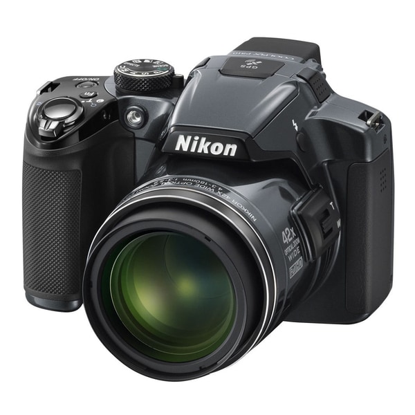 Shop Nikon Coolpix P510 16.1MP Dark Grey Digital SLR Camera - Free ...