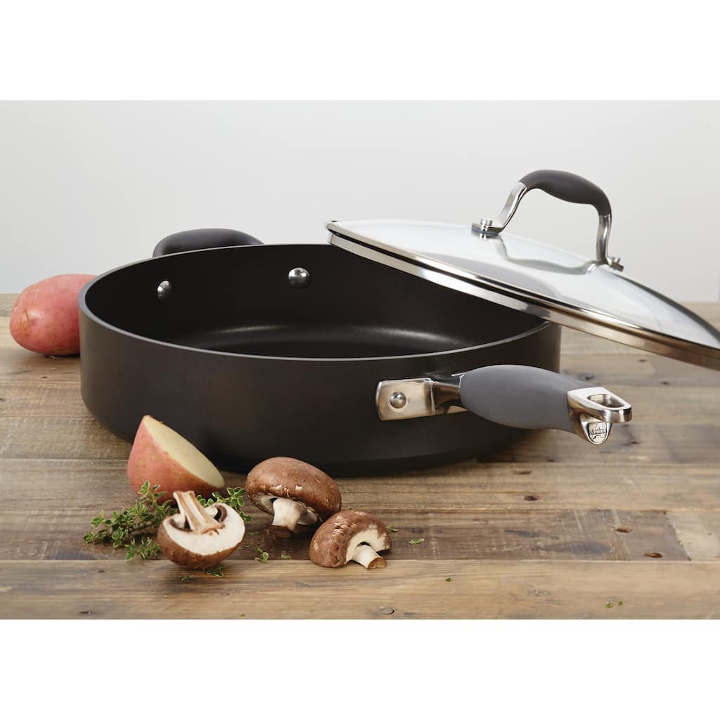 Anolon Advanced 5-quart Covered Saute