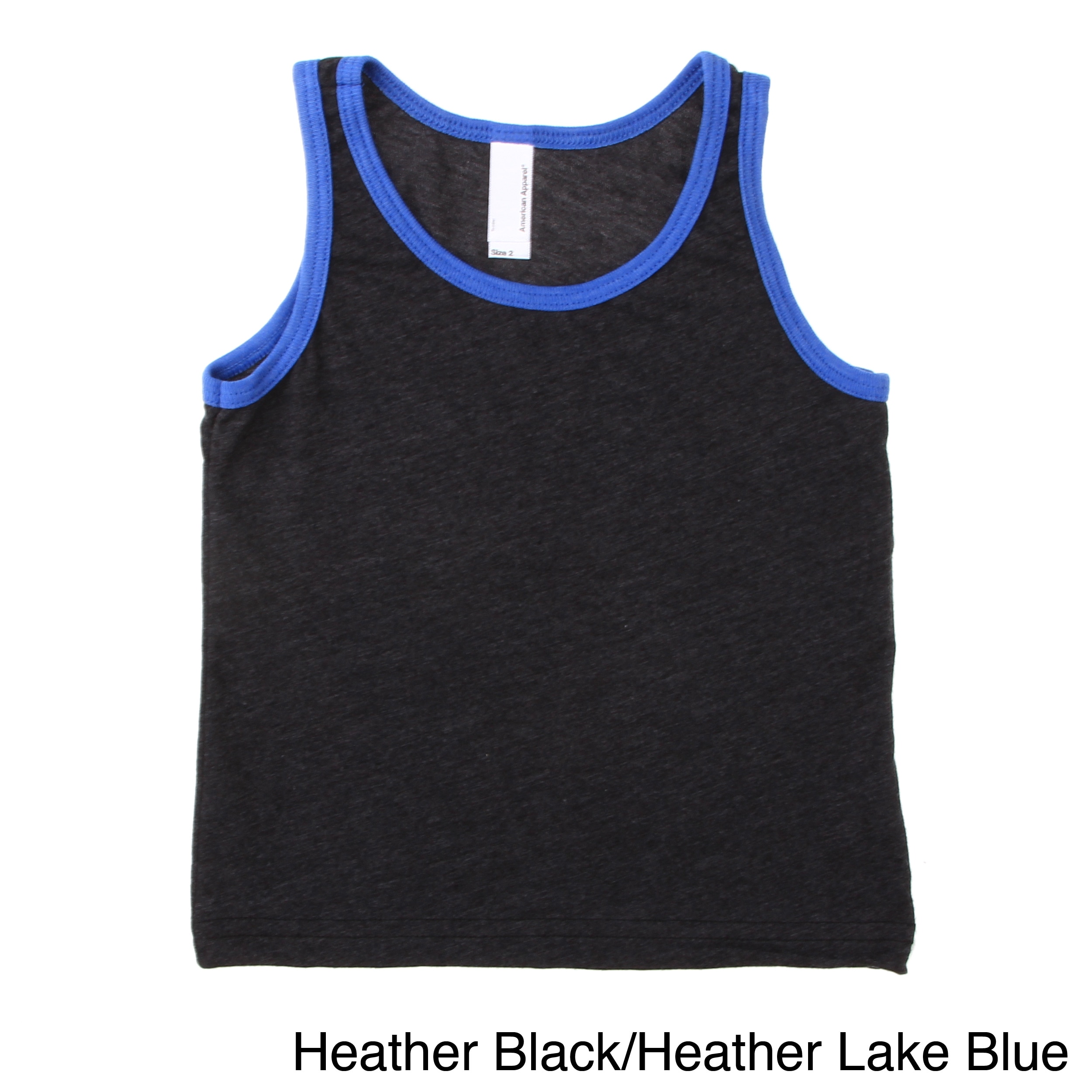 American Apparel Toddler Poly cotton Tank