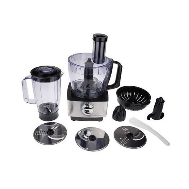 Zippi Multi Cooker, Compact All-In-One Blender, Cooker, Steamer and Food  Processor, Includes Recipe Guide and Dishwasher-Safe Attachments