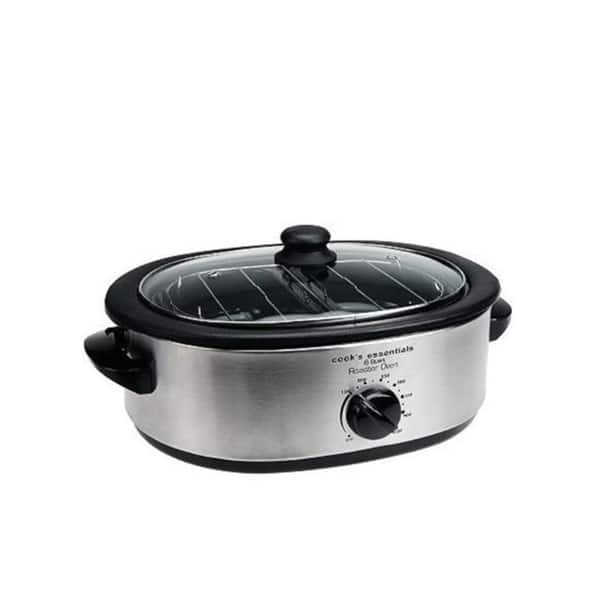 Cook's Essentials 2-qt Stainless Steel Pressure Cooker