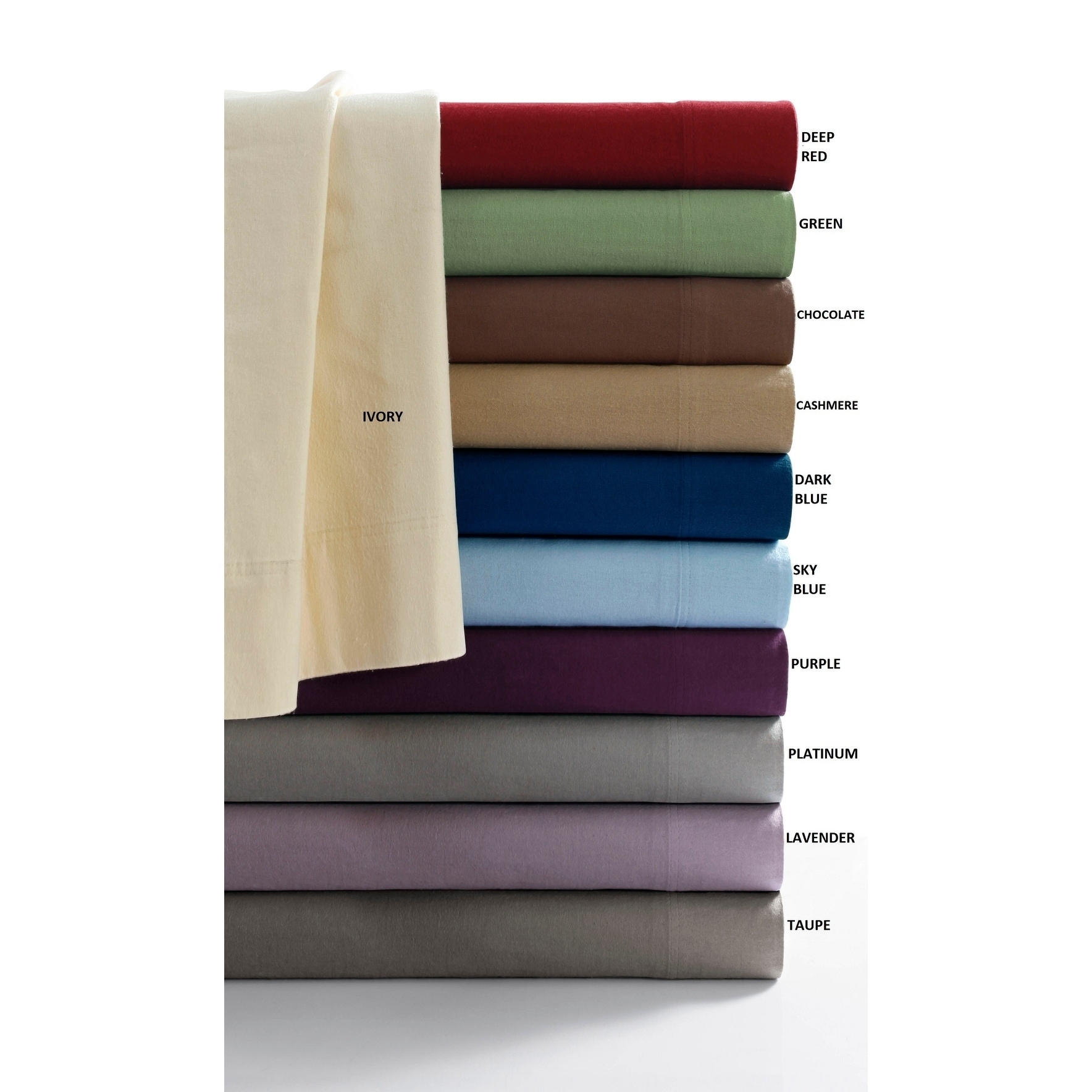 170-GSM-Cozy-Flannel-Solid-Extra-Deep-Pocket-Bed-Sheet-Set-...