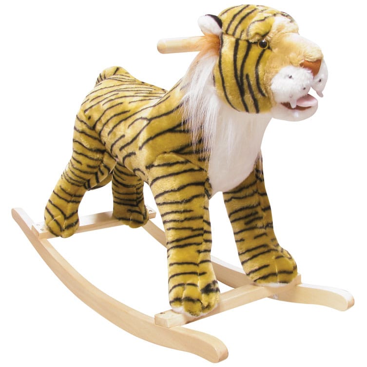 tiger rocking horse