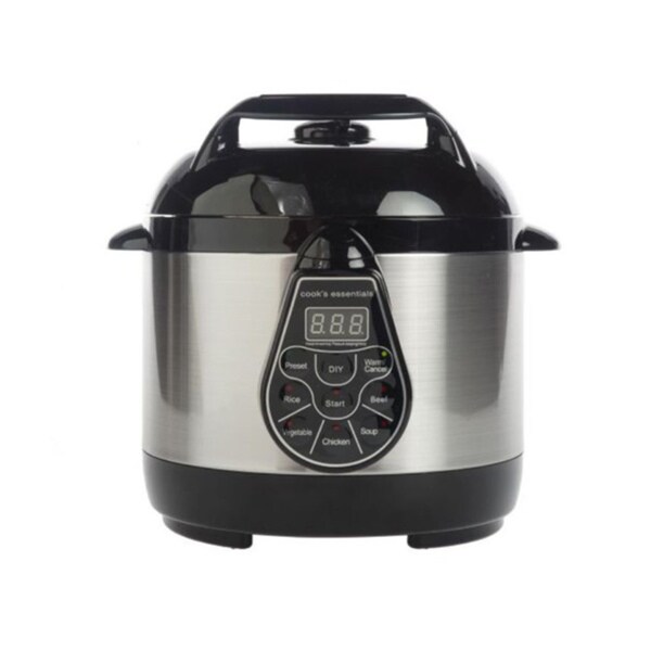 Shop Cooks Essentials 2qt Digital Stainless Steel Pressure Cooker