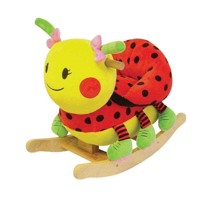 Charm Company Lady Bug Rocker