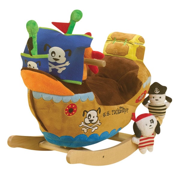 Charm Company Pirate Ship Rocker