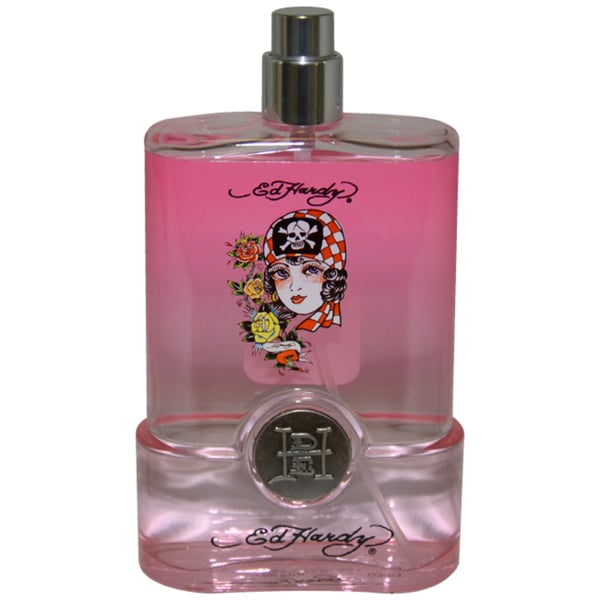 Shop Ed Hardy Born Wild Women's 3.4-ounce Eau de Perfume Spray (Tester ...