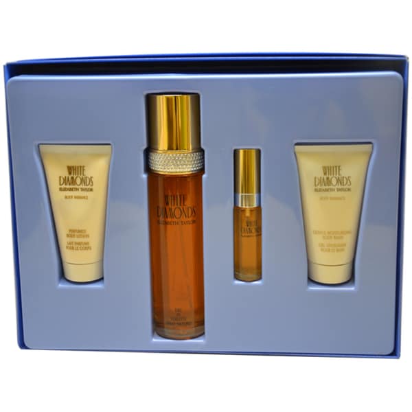 Elizabeth Taylor White Diamonds Womens Fragrance Gift Set  