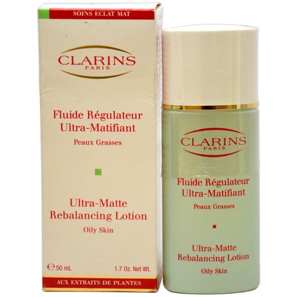 Clarins Ultra Matte Rebalancing Lotion for Oily Skin Clarins Face Creams & Moisturizers