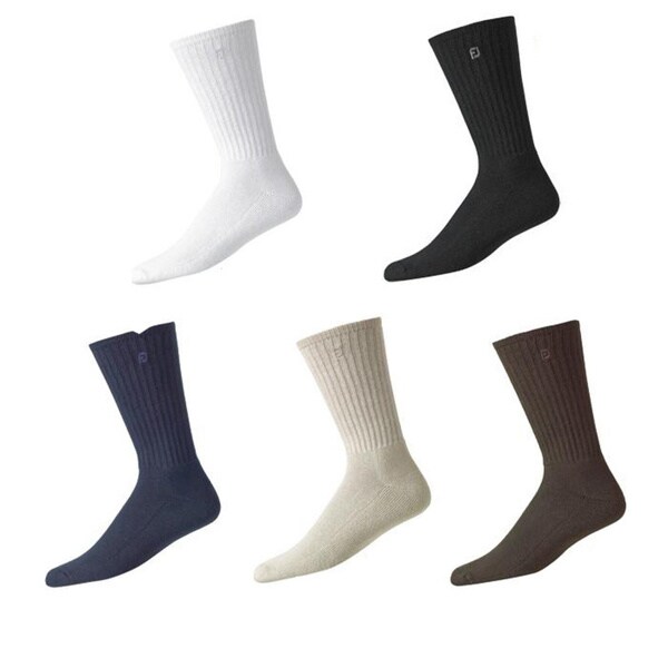 FootJoy Men's ComfortSoft Crew Golf Socks (Pack of 6) - Free Shipping ...