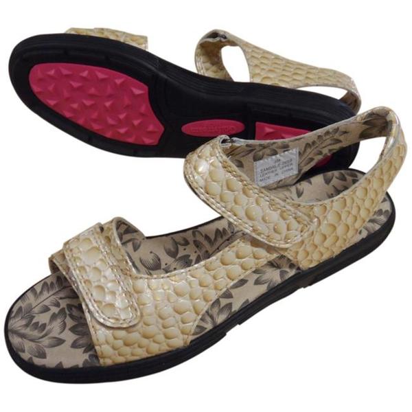 Shop Golfstream Women�s Leather Golf Sandal Free