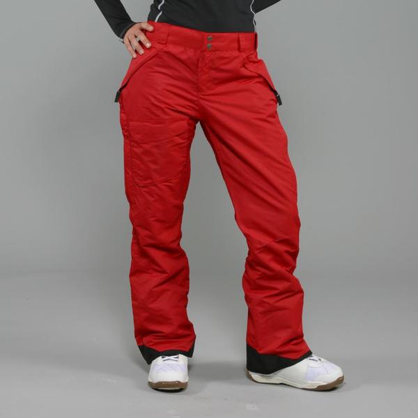 Pulse Women's 'Rider' Red Snowboard Pants Free Shipping Today