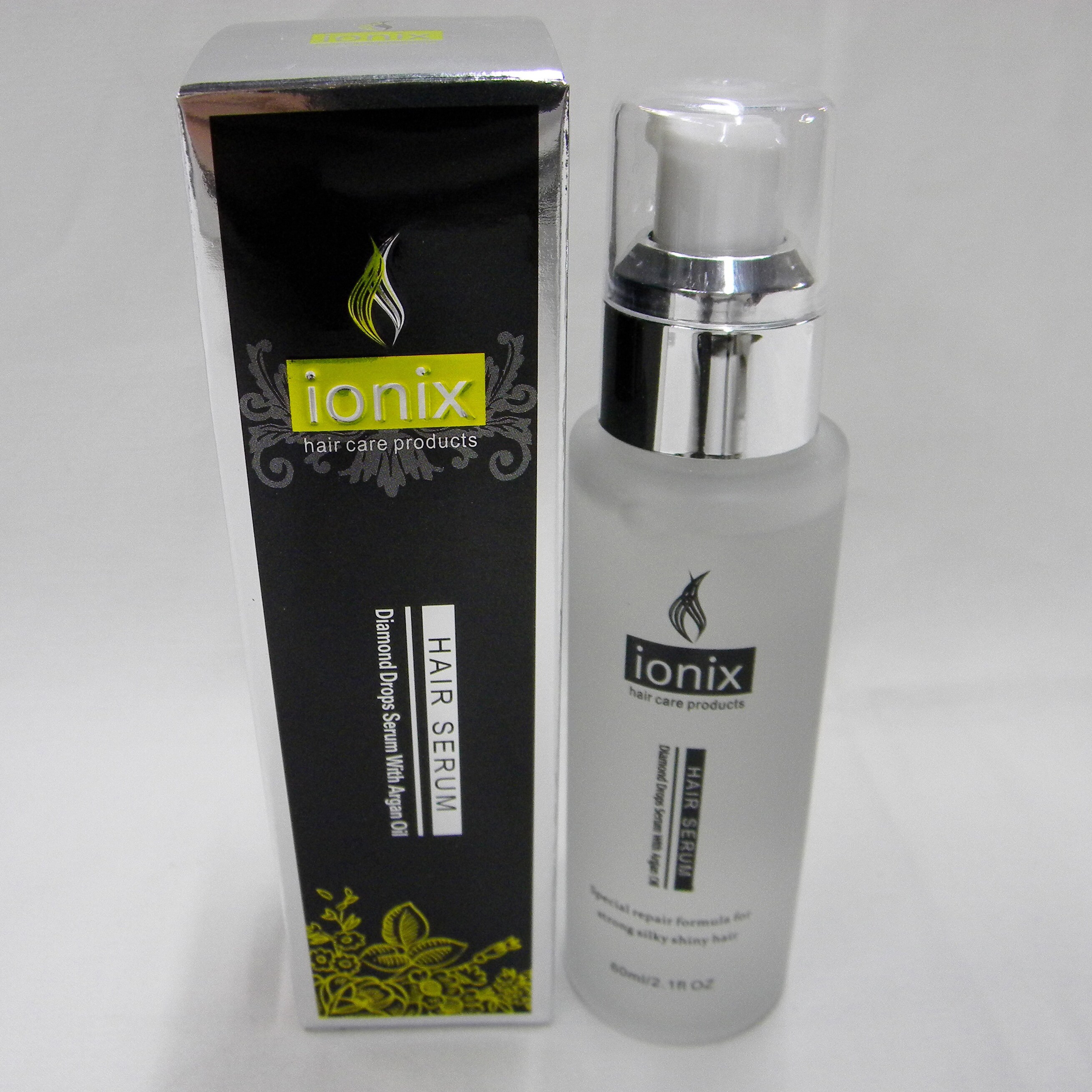 Shop Ionix Diamond Drops Hair Serum With Argan Oil Free Shipping