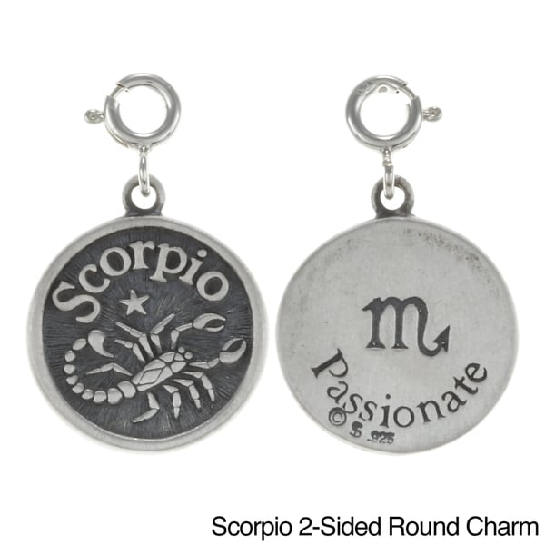 Beautiful Sterling silver 925 sterling Sterling Silver Rhodium-plated Small Satin Number 7 Charm