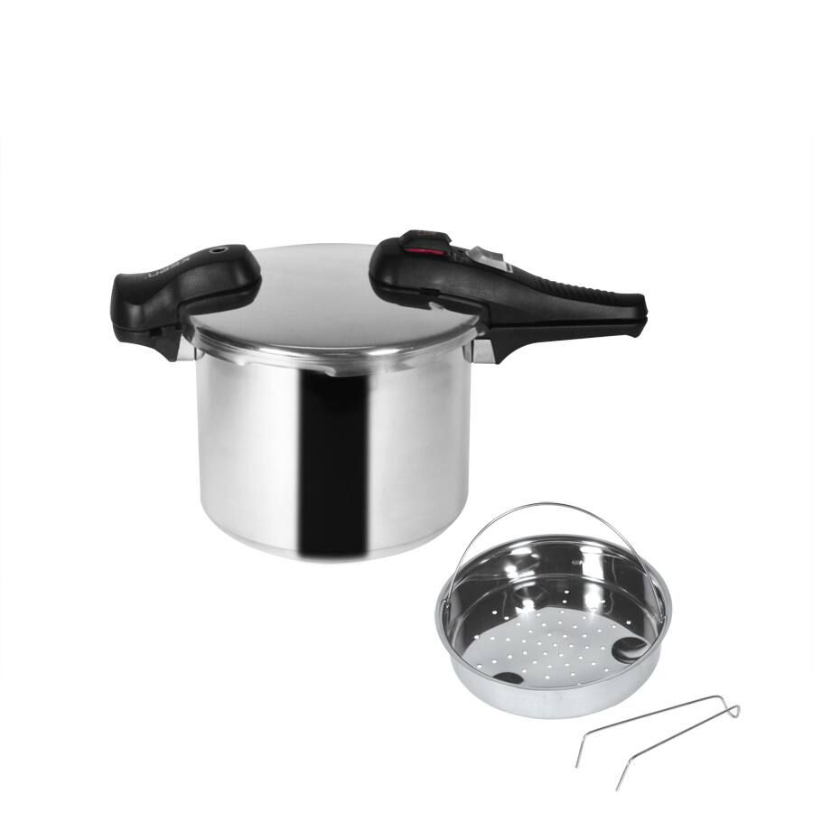 Stainless Steel 4.5-liter Pressure Cooker