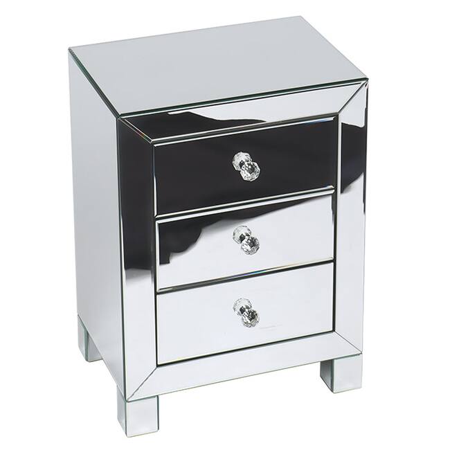 Reflections 3-drawer Accent Table