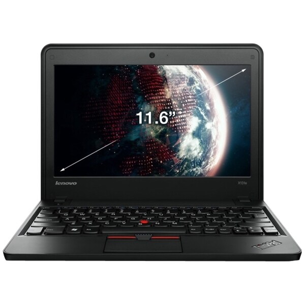 Lenovo ThinkPad X131e 33722VU 11.6" LCD Notebook - AMD E-Series E2-18