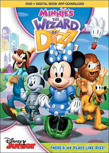 Mickey Mouse Clubhouse: Minnie's The Wizard Of Dizz (DVD)