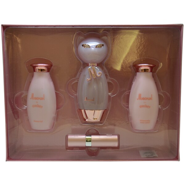 Meow! by Katy Perry 4-piece Gift Set 