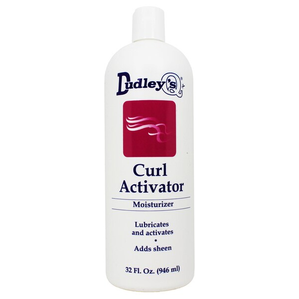 Shop Dudley's Curl Activator 32ounce Moisturizer Free Shipping On